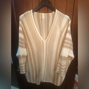 Long sleeve loose sweater
